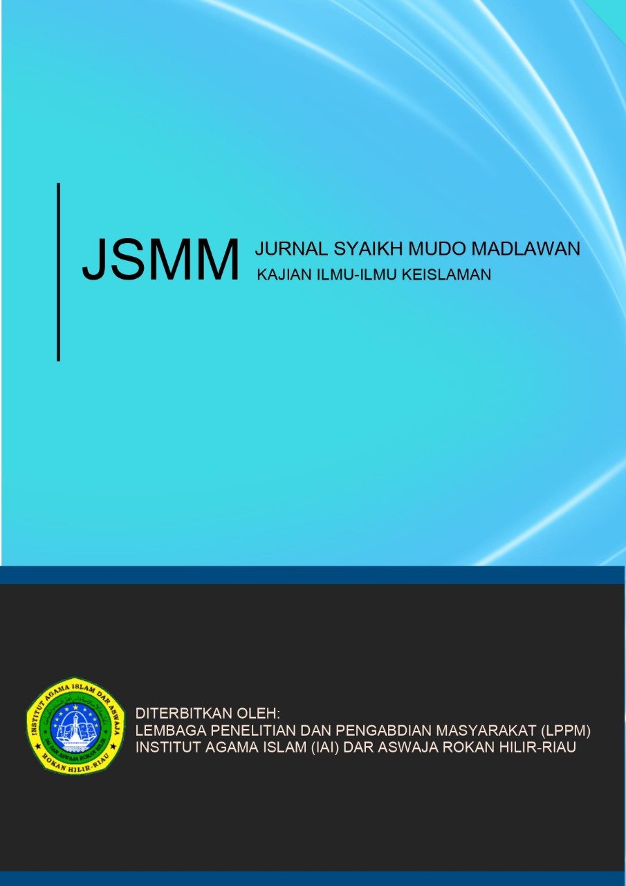 View Vol. 2 No. 2 (2025): Jurnal Syaikh Mudo Madlawan