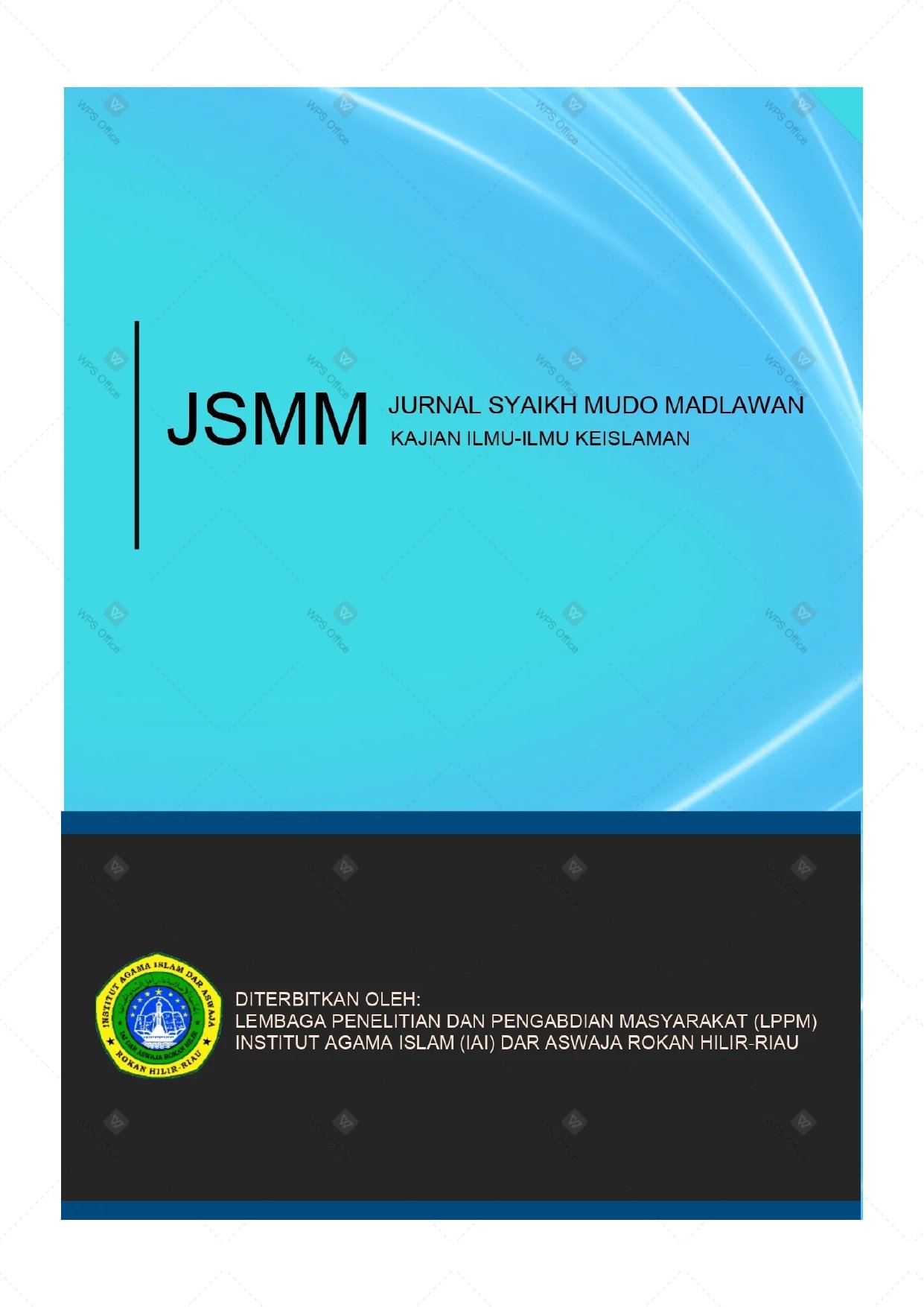 					View Vol. 1 No. 2 (2024): Jurnal Syaikh Mudo Madlawan 
				