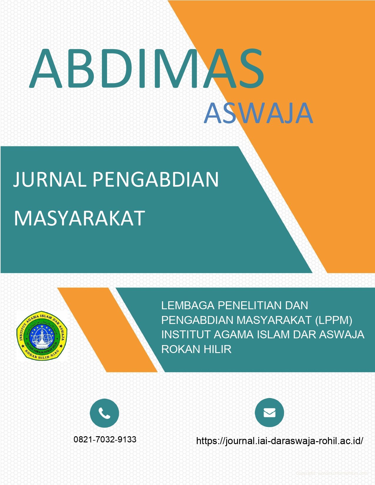 					View Vol. 1 No. 1 (2025): Abdimas Aswaja: Jurnal Pengabdian Masyarakat
				